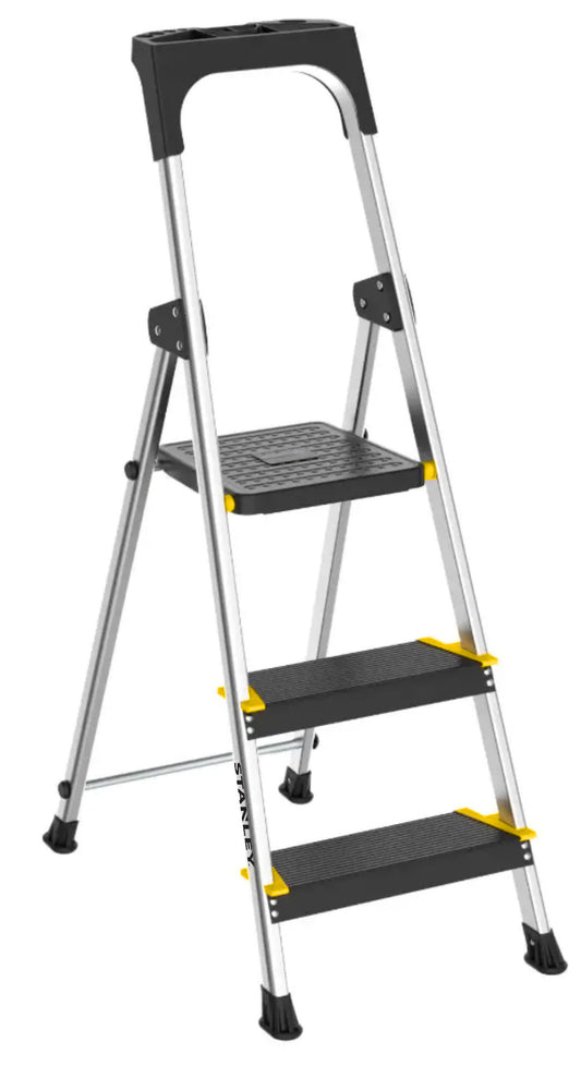 SXLDAL-103 STANLEY Aluminium 3-Step Ladder