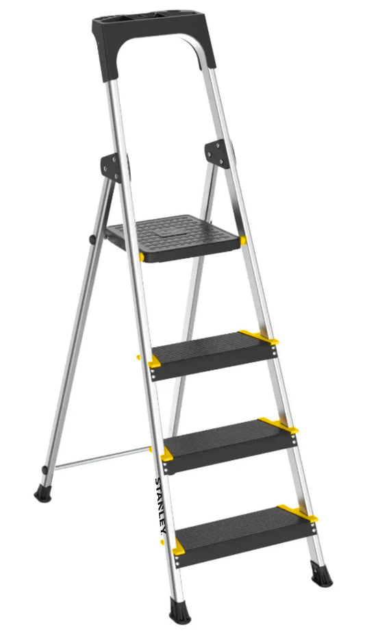 SXLDAL-104 STANLEY Aluminium 4-Step Ladder