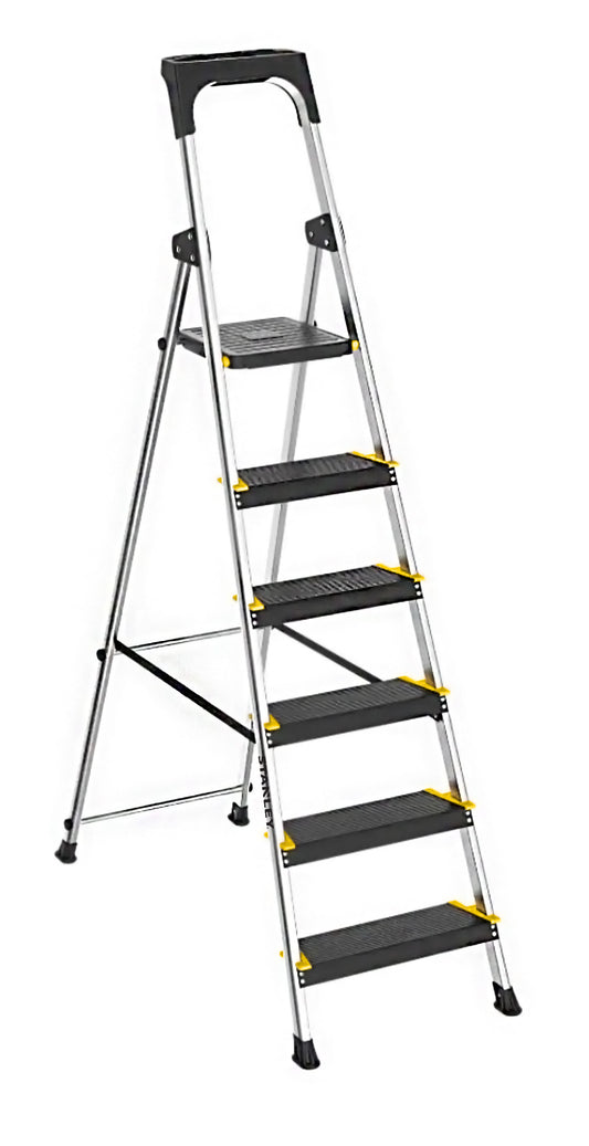 SXLDAL-106 STANLEY Aluminium 6-Step Ladder