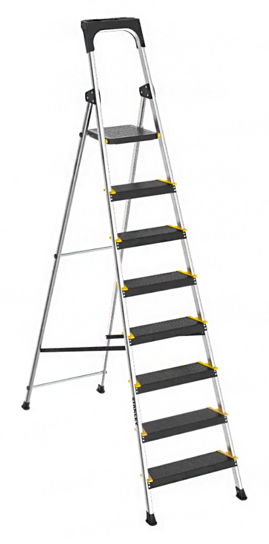 SXLDAL-108 STANLEY Aluminium 8-Step Ladder