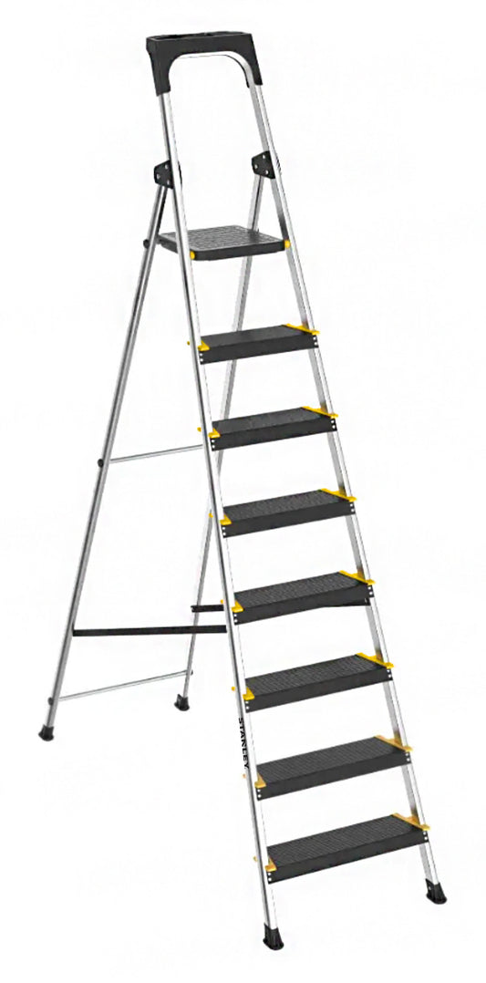 SXLDAL-108 STANLEY Aluminium 8-Step Ladder