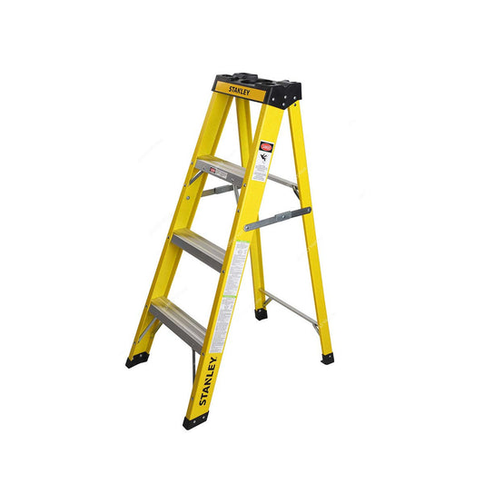 SXLDFG-003 STANLEY Fibreglass Step Ladder