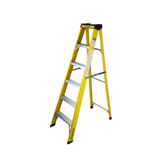 SXLDFG-005 STANLEY Fibreglass Step Ladder