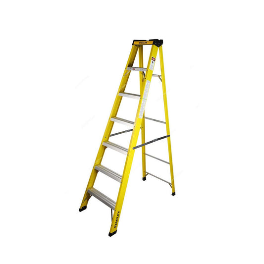 SXLDFG-006 STANLEY Fibreglass Step Ladder