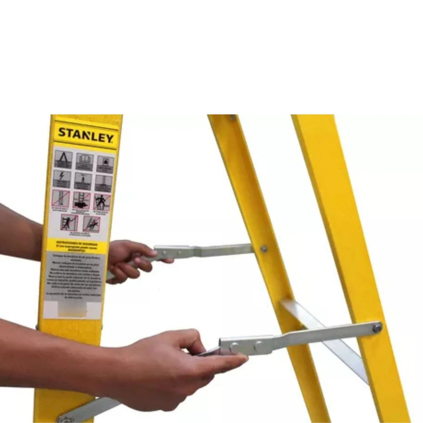 SXLDFG-003 STANLEY Fibreglass Step Ladder