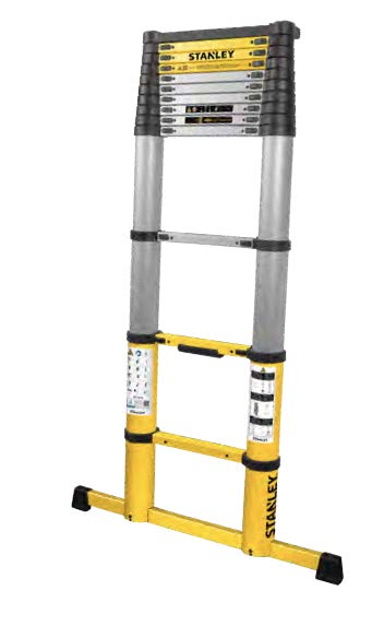 SXLDTL-003 STANLEY Telescopic Ladder 3.20m