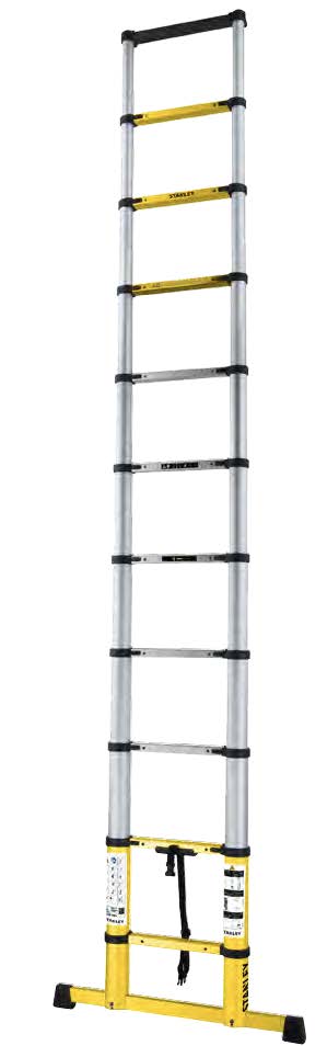 SXLDTL-003 STANLEY Telescopic Ladder 3.20m