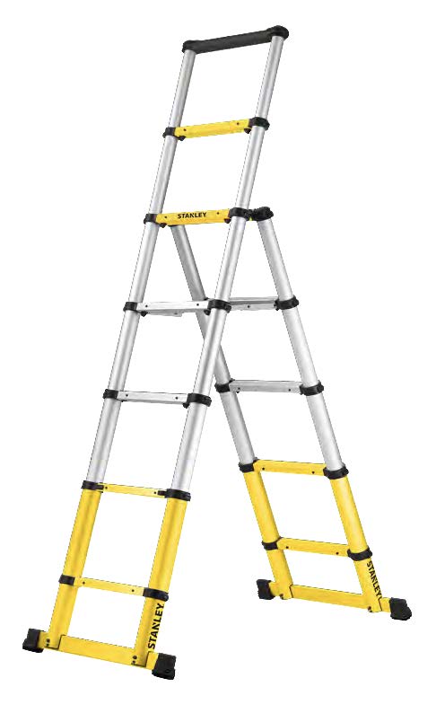 SXLDTL-015 STANLEY Telescopic Step Ladder 2.05m