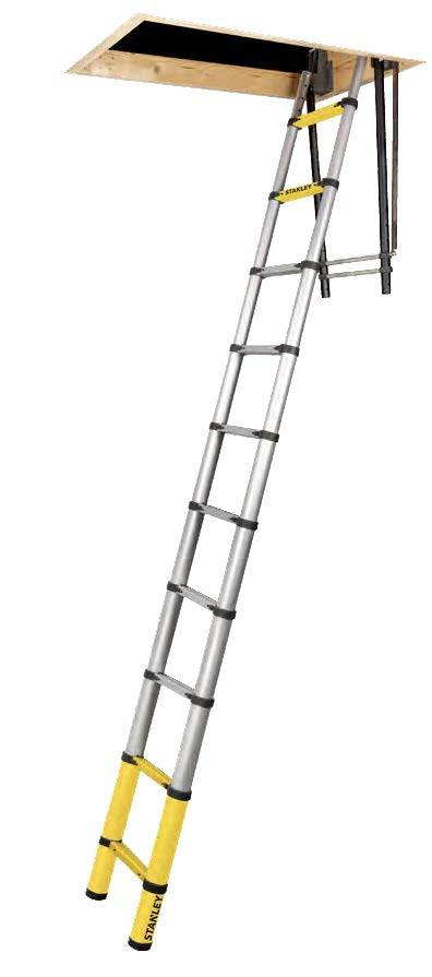 SXLDTL-019 STANLEY Telescopic Loft Ladder 2.90m
