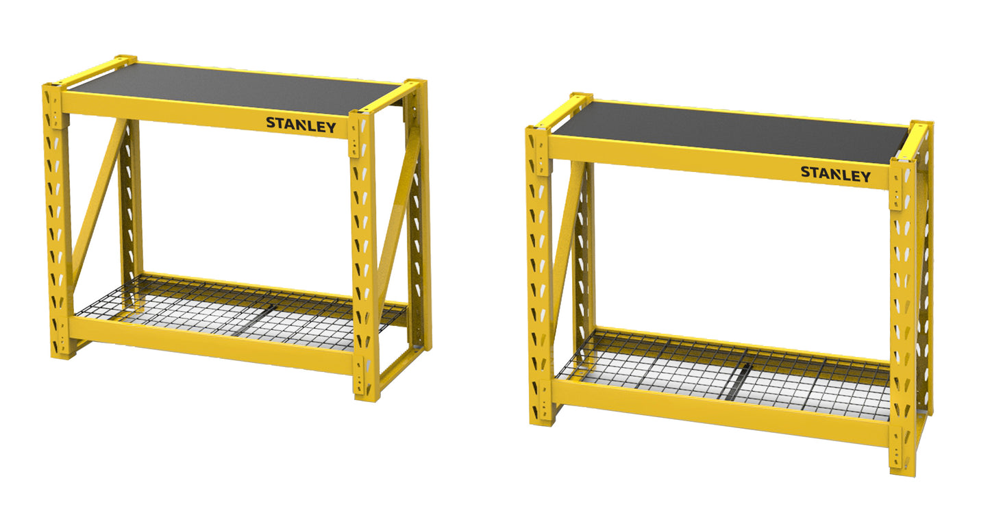 SXRSMR-003 STANLEY Multi-Rack L - Wire + Board Shelves